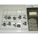 『ナンバープレート用ボルトの開発・試作』の画像