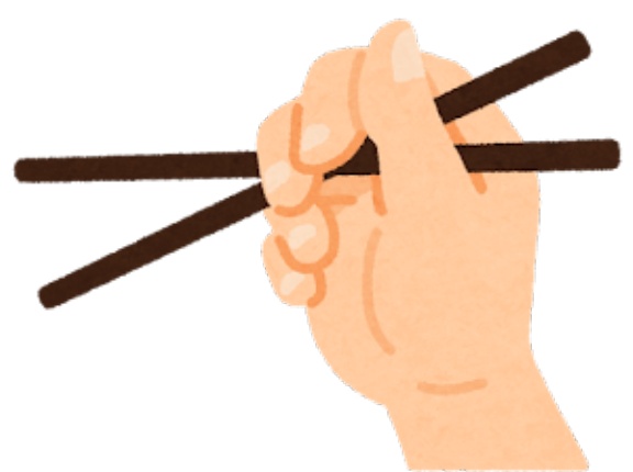 韓国人「実は日本の人たちは、韓国人は箸の持ち方が汚いと思ってるみたいです」