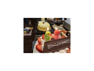 バースデイのケーキ