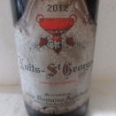 オーディフレッド　ニュイ・サン・ジョルジュ2012　　佇まいの凄味