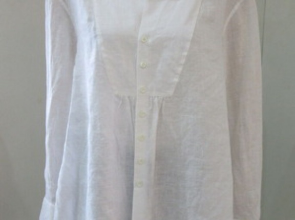 マカフィー、HERDMANS LINEN リネンシャツ