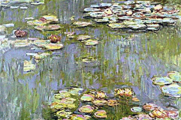 アート 絵画 巨匠の美術館 誰もが知ってる有名画まるわかり 睡蓮