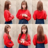 『[イコラブ] さなつん　美容師さんのインスタに…【=LOVE(イコールラブ)、諸橋沙夏】』の画像