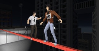 あの「カイジの鉄骨渡り」がVR化！ PSVR『カイジVR ～絶望の鉄骨渡り～』今冬発売決定！