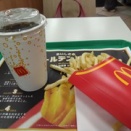 誘惑に負けた…