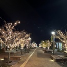 おながわレンガみちイルミネーション