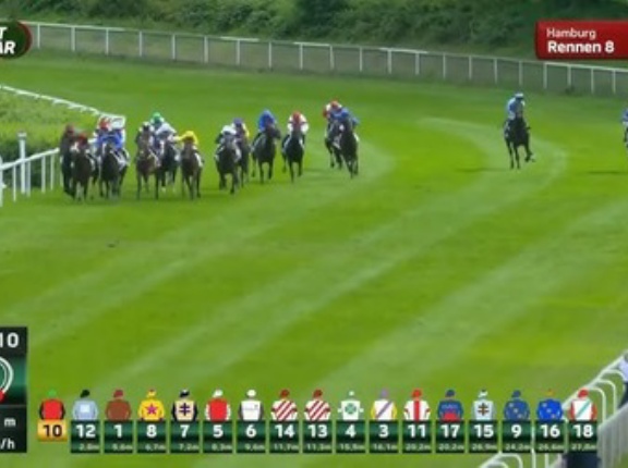 ニジンスキー系の馬が独ダービーを勝利
