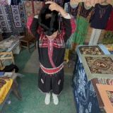 海外超絶ロングヘアのレアシーン。