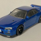 ホットウィール カーカルチャー タイムレス アイコンズ 日産 スカイラインGT-R V-スペックⅡ(BNR34)