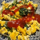 鬼の霍乱＆鶏もも肉のみぞれ煮