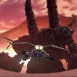 『【画像あり】マクロスのSDF-1に地球人が手を加える前の監察軍の艦だった頃の姿がこちら』の画像