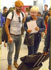 ハリウッド俳優 ベッカムの私服に学べ Safari系メンズファッション15