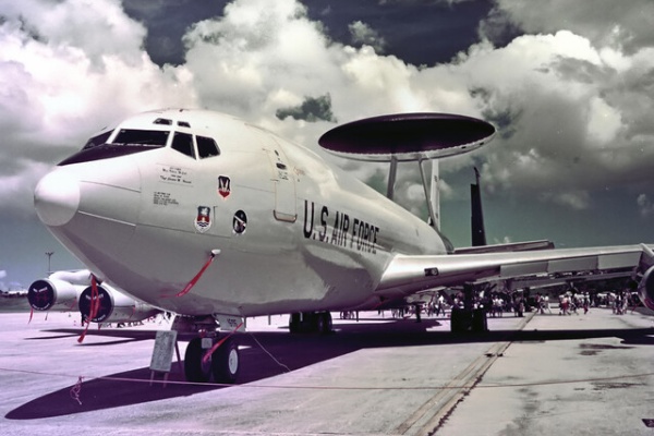 サエ E-767 エーワックス`警戒航空団 40周年記念` (プラモデル