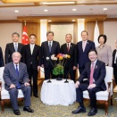 8450 ウォン・シンガポール首相をお迎えして