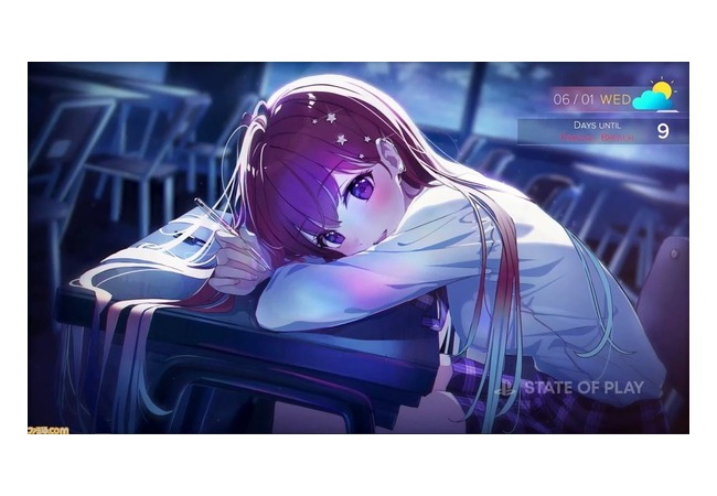 アクションと恋愛シミュレーションが融合した『ETERNIGHTS』が発表！！！