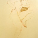 クロッキー803　セザンヌの水浴図