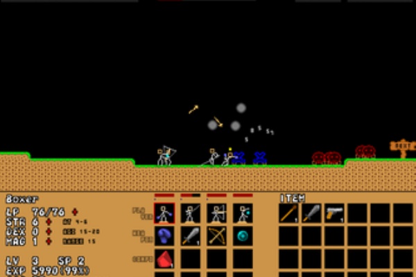 やったぜゲームズ 棒人間