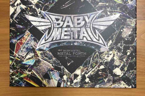 BABYMETALニューアルバムMETAL FORTH発売！その他情報盛り沢山！超レア