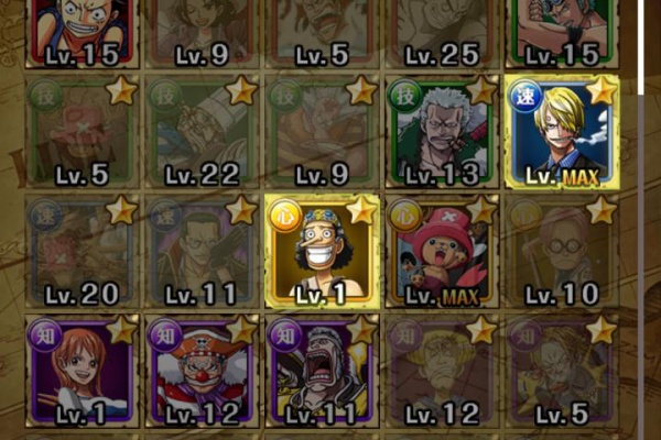 One Piece ワンピース トレジャークルーズまとめ速報 キャラ ウソップ