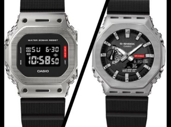 ケースに「肉抜き」が！？メタルケース「GM-5600M-1JF」と「GM-2100M-1AJF」を確認！１１月発売。