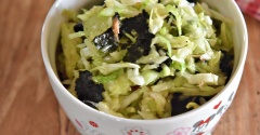 【やみつきナムル】春キャベツのおいしい食べ方。春キャベツと海苔のおかかナムルの作り方