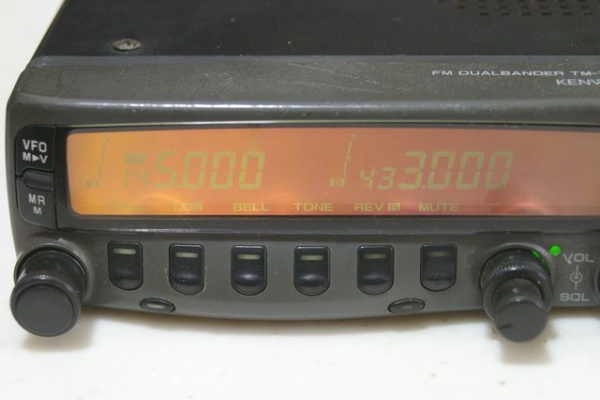 TM-733GVL KENWOOD モービル無線機セット TM-733GVL KENWOOD モービル無線機セット