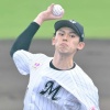 ロッテ佐々木朗希、6日の日本ハム戦で今季初先発