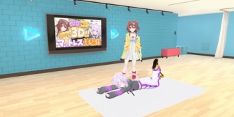 【ホロライブ】おかころ3Dマットレス案件、3Dやと寝てる姿がちゃんと見えるのがええね