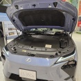 LEXUS新型ESを試乗