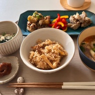 最近の家ごはん