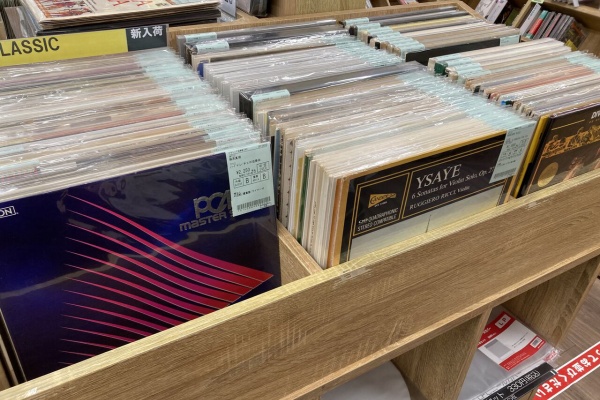 ディスクユニオン大阪クラシック館 - 中古レコード入荷