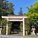 【松阪市本町】徳川頼宣の家臣である長野九左衛門ゆかりの御厨神社とはちみつ屋松治郎の舗 松阪本店のもなかアイス
