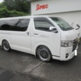 トヨタ　５型２００系　ハイエース　DTエンジンのターボ交換