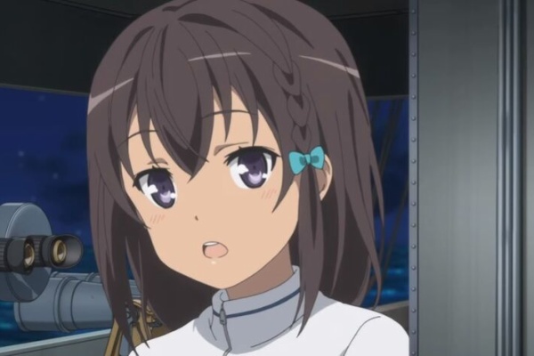 内田まゆみ ハイスクール フリート 金髪同盟の隠れ家