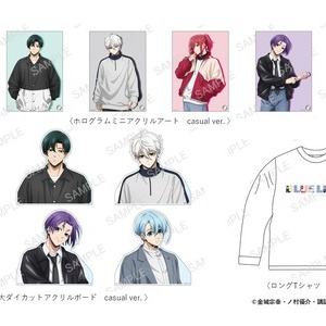 ブルーロック」 アクリルネームプレート グッズ : アニメ＆漫画