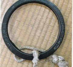 生駒藩家臣団　尾池玄蕃は足利道鑑と改名し、足利義輝の落し子として熊本藩細川家に迎え入れられた。