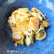 一味違うかぼちゃサラダ