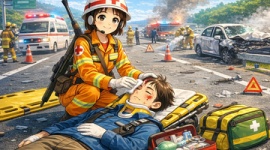 【動画】高速の分岐でぶつかる事故、こういう原理だった…ＩＣ出口と二車線を勘違いして、前の車を左車線から抜こうとして自滅