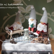 【北欧インテリア】春らしい雰囲気にまとめて！手作りウィングも上々の出来♪ミモザのあの子が新発売♪♪