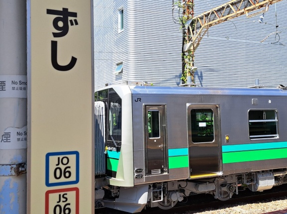 HB-E220系甲種輸送撮影～裏側～