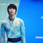 羽生結弦くんAA応援コラムブログ、お茶菓子つき
