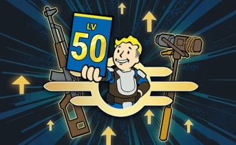 Fallout 76：レベル50キャラクターブースト