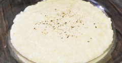 こってりした味わい♪ミルクチーズリゾット