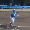 日ハム野村「来年も拳士さんに自主トレを手伝ってもらう。ボール拾いです」