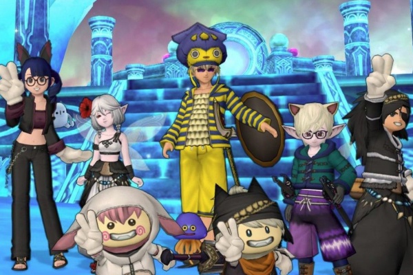 戦士 占い 賢者 僧侶でイーギュアを倒してきました ゞ ｄｑ１０ブログ プクピの冒険日記
