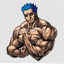 【画像】メチャクチャバキバキのボディビルダーが出現　これもう人間止めてるだろ