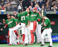 【プレミア12】元阪神、ナバーロサヨナラヒット！！