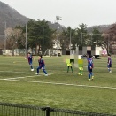 ４月４日　千曲市サッカー場　埴生カップU12