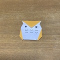 折り紙です。パステルも。