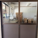 網戸の新調工事を行いました！